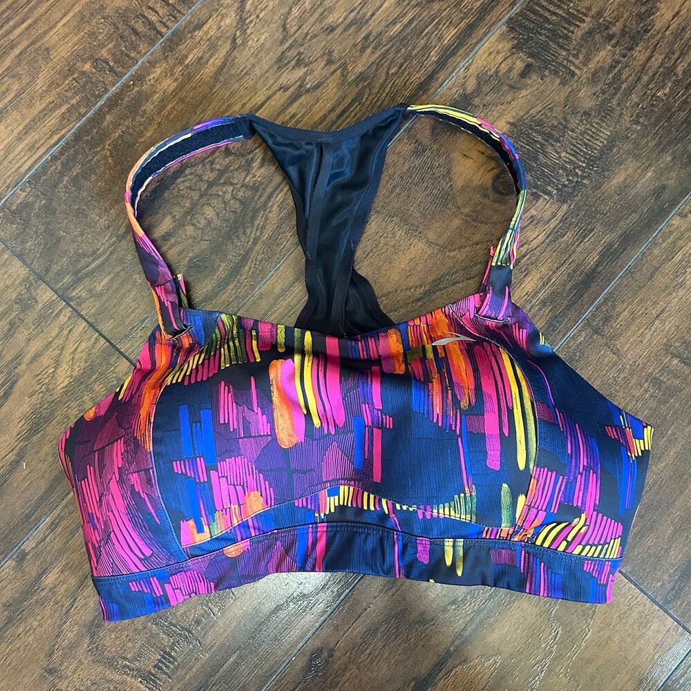 Brooks Juno 38D Sports Bra Racerback High Support Running Wireless Adjustable